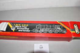 Boxed Hornby 00 gauge R840 LMS 4-6-0 "Black Five" locomotive No 5112