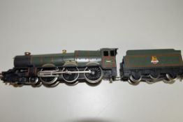 Unboxed Lima 00 gauge "King John" locomotive no 6026