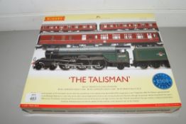Boxed Hornby 00 gauge "The Talisman" set