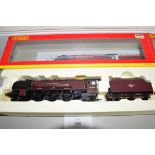 Boxed Hornby 00 gauge R2930 BR 4-6-2 Princess Coronation class "City of Lancaster" locomotive No