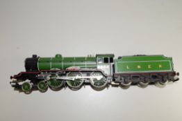 Unboxed Hornby 00 gauge"Manchester United" locomotive no 2862