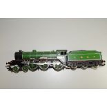 Unboxed Hornby 00 gauge"Manchester United" locomotive no 2862