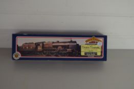 Boxed Bachmann 00 gauge 31-276 Royal Scot "The Cheshire Regiment", 4000gall tender, LMS black No