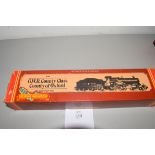 Boxed Hornby 00 gauge R390 GWR 4-4-0 "County of Oxford" locomotive No 3830