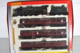 Boxed Hornby 00 gauge "The Lakes Express" set