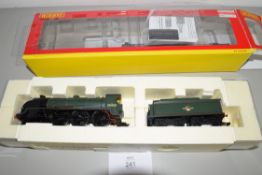 Boxed Hornby 00 gauge R2725 BR 4-6-0 Class N15 "Sir Kay" locomotive No 30450