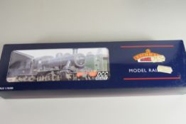 Boxed Bachmann 00 gauge 32-828 Ivatt class 2-6-0 BR green lined, late crest, No 46520 locomotive