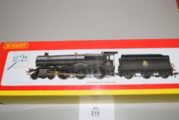 Boxed Hornby 00 gauge R2548 BR 4-6-0 Grange class "Frankden Grange" locomotive, weathered, No 6816