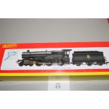 Boxed Hornby 00 gauge R2548 BR 4-6-0 Grange class "Frankden Grange" locomotive, weathered, No 6816