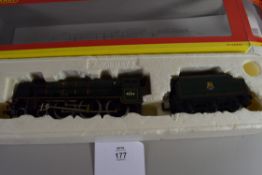 Boxed Hornby 00 gauge R2182B LMS 4-6-0 Patriot class 5XP "Holyhead" locomotive, No 45514