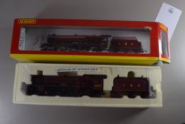 Boxed Hornby 00 gauge R2225 LMS 4-6-2 Princess class "Arthur of Connaught" locomotive, No 6207