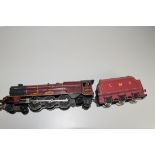 Unboxed Triang 00 gauge "The Princess Royal" locomotive No 46200