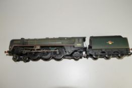 Unboxed Hornby 00 gauge "Dornoch Firth" locomotive no 70054