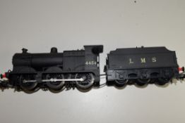 Unboxed 00 gauge Airfix locomotive no 4454