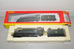 Boxed Hornby 00 gauge R2615 BR 4-6-2 Class A4 "Wild Swan" locomotive, No 60021