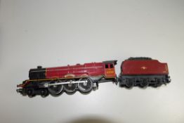 Unboxed Triang 00 gauge "Princess Elizabeth" locomotive no 6201