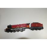 Unboxed Triang 00 gauge "Princess Elizabeth" locomotive no 6201