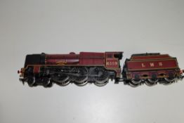 Unboxed Bachmann 00 gauge "Lancashire Fusilier" locomotive no 6119