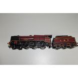 Unboxed Bachmann 00 gauge "Lancashire Fusilier" locomotive no 6119