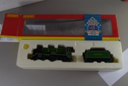 Boxed Hornby 00 gauge R2144 SR 4-4-0 School Class V "Eastbourne" locomotive, No 914