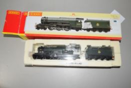 Boxed Hornby 00 gauge R2341 BR 4-6-2 Class A3 "Windsor Lad" locomotive No 60035