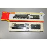 Boxed Hornby 00 gauge R2341 BR 4-6-2 Class A3 "Windsor Lad" locomotive No 60035