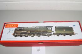 Boxed Hornby 00 gauge BR 4-6-2 Britannia class "Anzac" locomotive No 70046