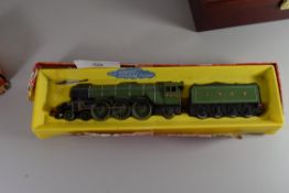 Boxed Hornby 00 gauge "Flying Scotsman" No 4472 (box a/f)