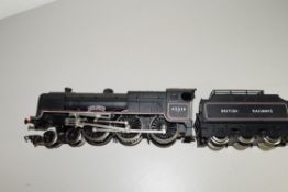 Unboxed Hornby 00 gauge "Lady Godiva" locomotive no 45519