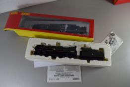 Boxed Hornby 00 gauge R2170 BR 4-6-2 Merchant Navy class "Holland-Africa Line" locomotive No 35023