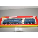 Boxed Hornby 00 gauge "Coronation" locomotive No 6220 (non-original box)