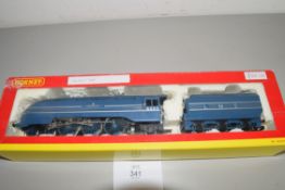 Boxed Hornby 00 gauge "Coronation" locomotive No 6220 (non-original box)