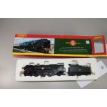 Boxed Hornby 00 gauge R2169 BR 4-6-2 Merchant Navy class "Clan Line" locomotive No 35028