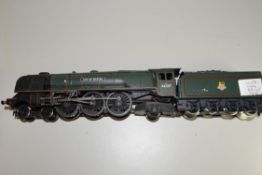 Unboxed Hornby 00 gauge "City of Bristol" locomotive no 46237