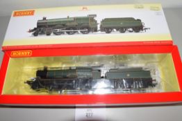 Boxed Hornby 00 gauge R3166 GWR 4-6-0 Star class "Knight of the Grand Cross" locomotive No 4018
