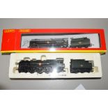 Boxed Hornby 00 gauge R2310 BR 4-6-2 Merchant Navy class "Elders Fyffes" locomotive No 35016