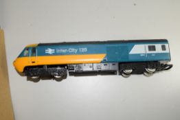 Unboxed Hornby 00 gauge Intercity set 125 locomotive no 43011/43010