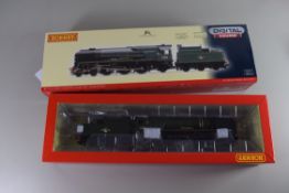 Boxed Hornby 00 gauge R3160XS BR 4-6-2 West Country Class 7P5F "Wincanton" locomotive No 34108