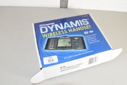 Boxed Dynamis wireless handset digital control system