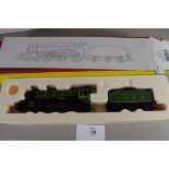 Boxed Hornby 00 gauge R2185 LNER 4-6-0 Class B17-4 "Norwich City" locomotive No 2859