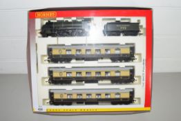 Boxed Hornby 00 gauge "The White Pullman" set