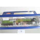 Boxed Bachmann 00 gauge A1 class "Tornado" BR Apple green, No 60163 locomotive