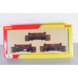 Boxed Hornby 00 gauge R6367 coal wagon set