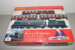 Boxed Hornby 00 gauge Fireworks at Chilcompton by The Barry J Freeman collection containing