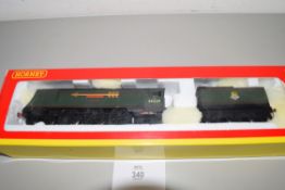 Boxed Hornby 00 gauge "Boscastle" locomotive No 34039 (in non-original box)