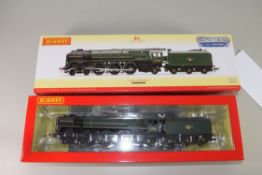 Boxed Hornby 00 gauge R3244TTS BR 4-6-2 Class 8 "Duke of Gloucester" locomotive No 71000