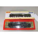 Boxed Hornby 00 gauge R3244TTS BR 4-6-2 Class 8 "Duke of Gloucester" locomotive No 71000