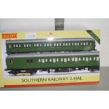 Boxed Hornby 00 gauge Southern Railway 2-HAL locomotive set