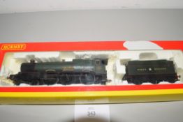 Boxed Hornby 00 gauge "King James II" locomotive No 6008 (non-original box)