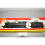 Boxed Hornby 00 gauge "King James II" locomotive No 6008 (non-original box)